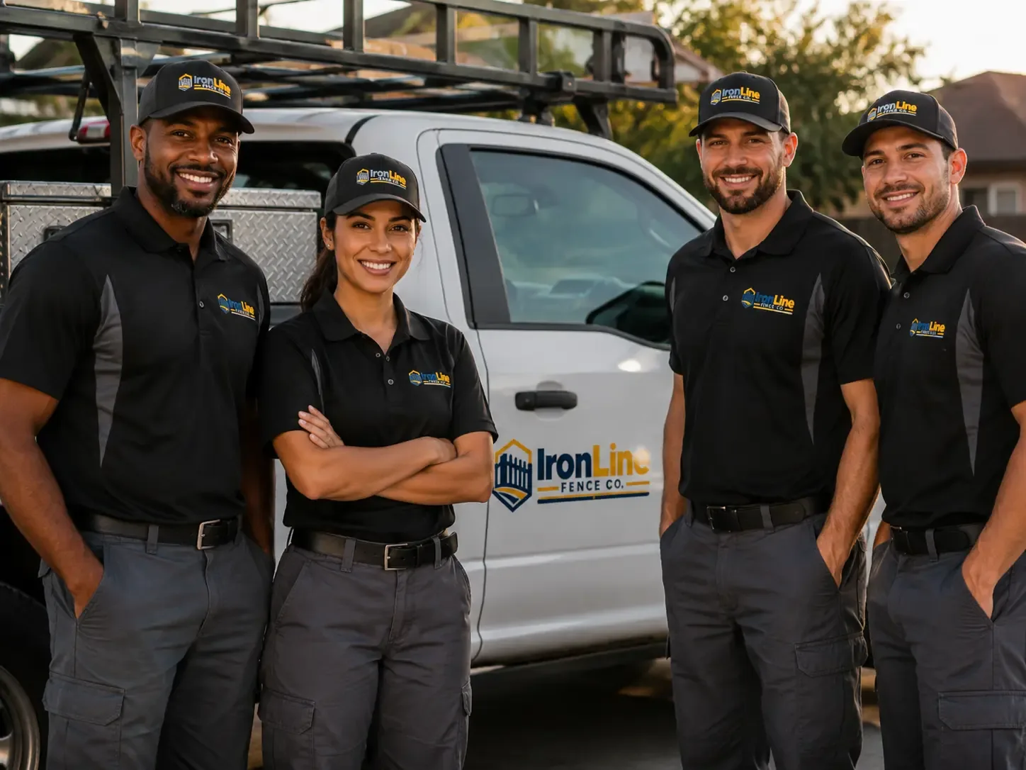 Metal Fence Installation company in Brule, WI